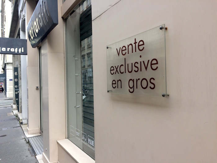 Grossiste, rue Molière, Lyon, 2018
