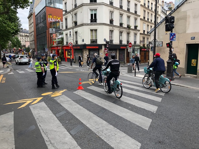 Des vélos à Paris
