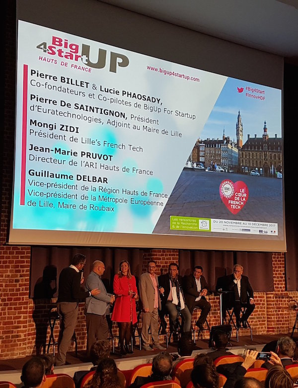 Big Up for Startup à Lille - novembre 2017