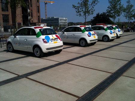 Google cars à Lille