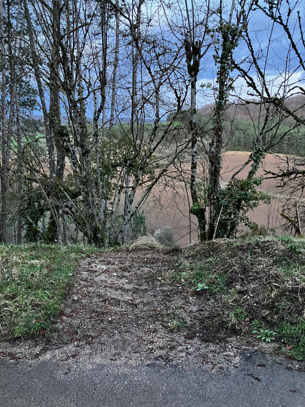 Haute-Marne, vallée de l'Aube - mars 2024