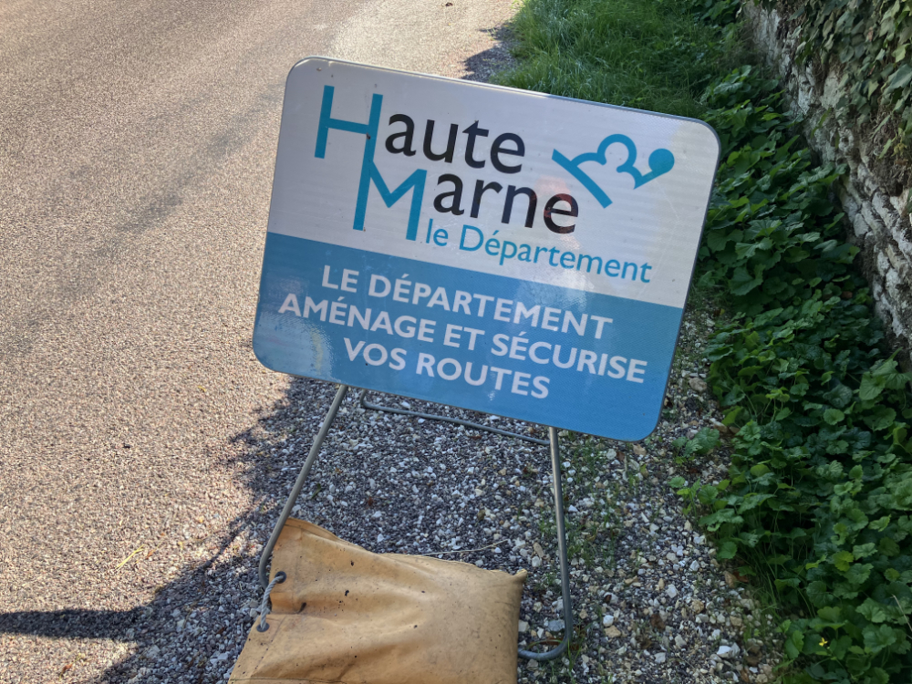 Haute-Marne, vallée de l'Aube - août 2024