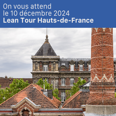 Je vais au Lean Tour. Et vous ?