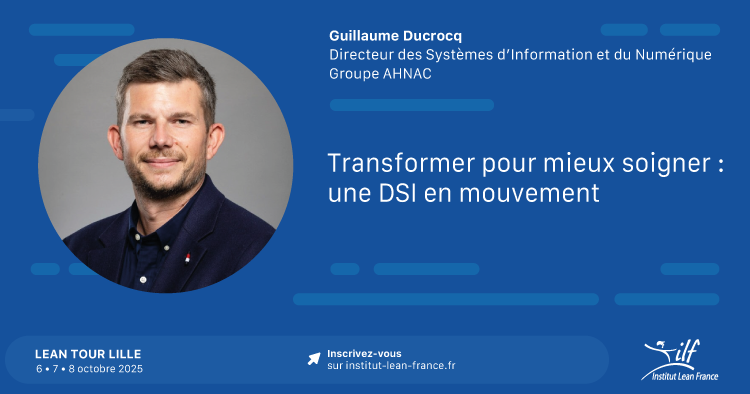 Lean Tour 2025 - Guillaume Ducrocq