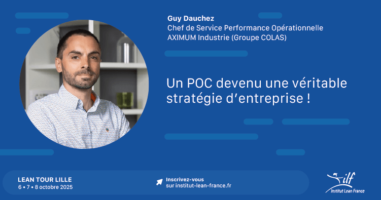Lean Tour 2025 - Guy Dauchez