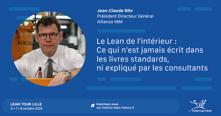 Lean Tour 2025 - Jean-Claude Bihr