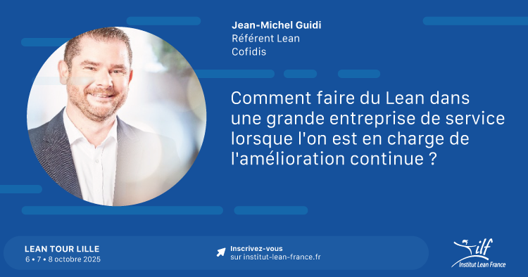 Lean Tour 2025 - Jean-Michel Guidi