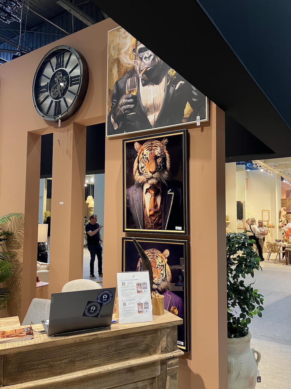 Maison & Objet 2025 - AI slop(py) design