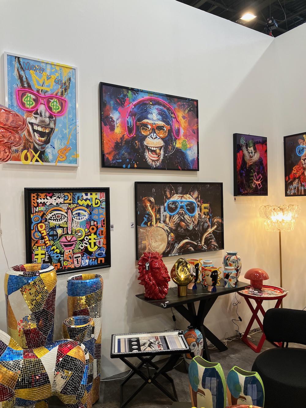 Maison & Objet 2025 - AI slop(py) design