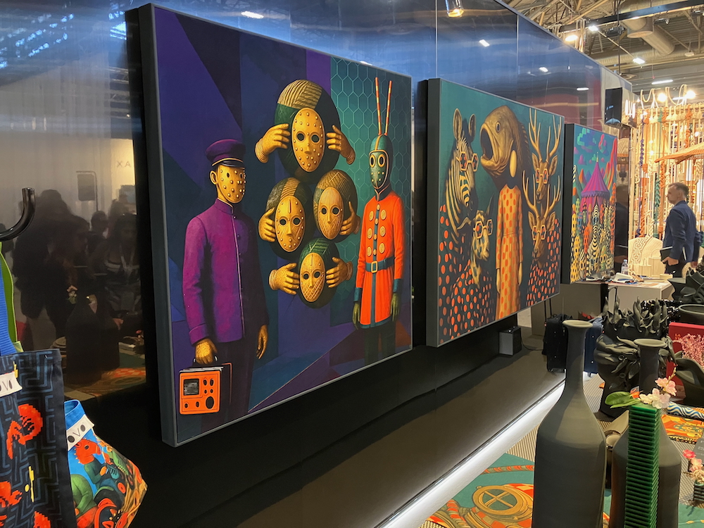 Maison & Objet 2025 - AI slop(py) design