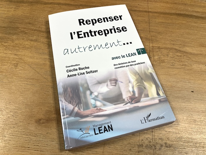 Livre : Repenser l’entreprise autrement... avec le lean