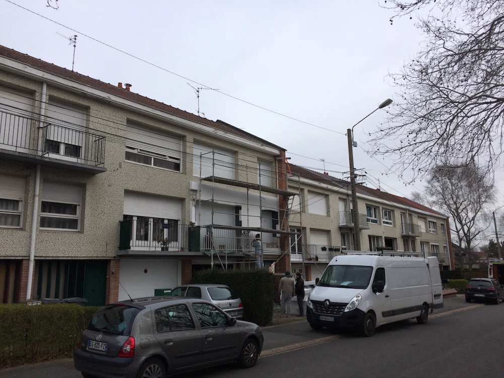 Isolation par l''extérieur, 2019