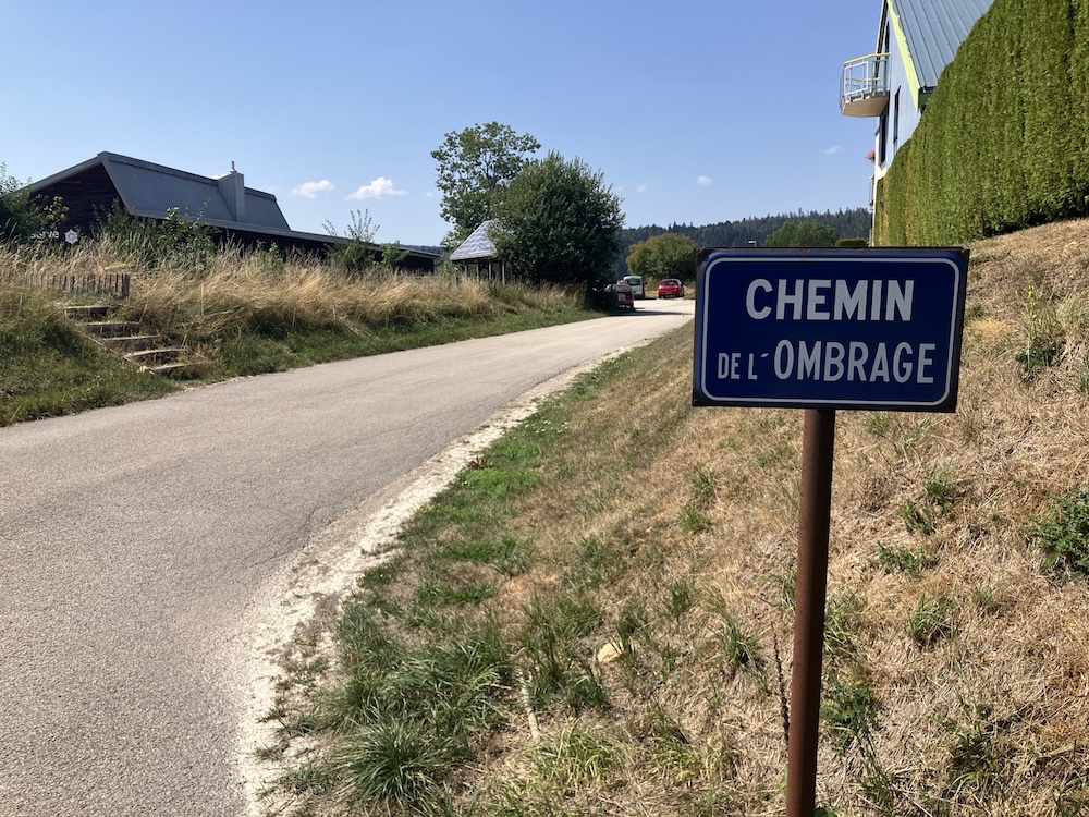 Dans le jura, été 2026