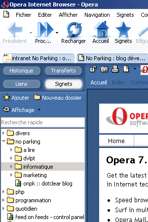 interface Opera 7.23