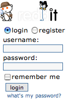 Reddit, my password